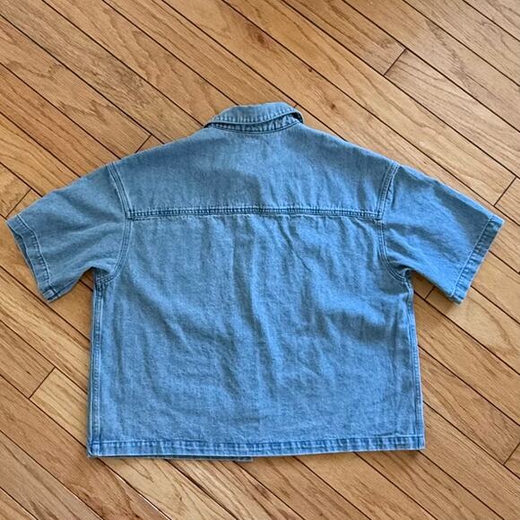 EMPYRE Women's Wesley Shirt Short Sleeve Size Medium - Picture 4 of 12